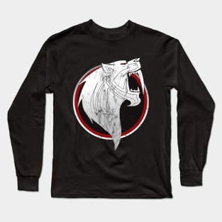 Sabertooth Tiger Vintage Logo Long Sleeve T-Shirt